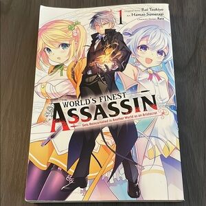 The World's Finest Assassin Vol. 1